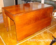 Gateleg Pembroke Table